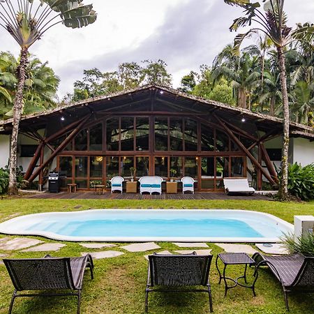 安格拉杜斯雷斯Paraiso Tropical Exotico, Natureza E Mar, Golfe E Marina别墅 外观 照片