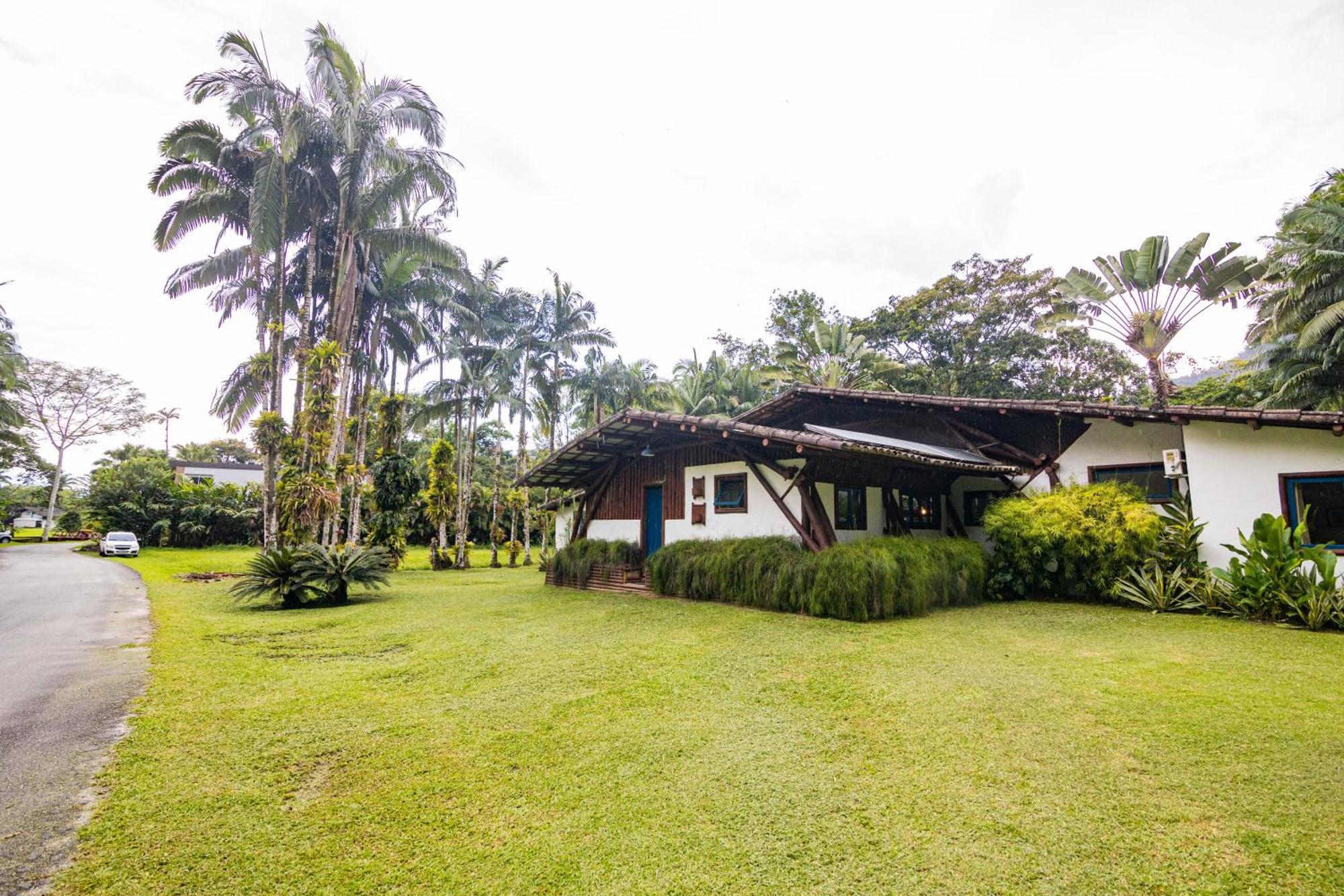 安格拉杜斯雷斯Paraiso Tropical Exotico, Natureza E Mar, Golfe E Marina别墅 外观 照片